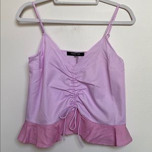 Sugarlips Pink Striped Top